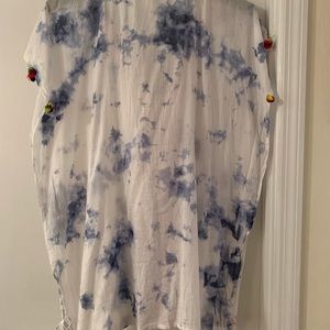 Women’s SURF GYPSY bathing suit coverup Size L